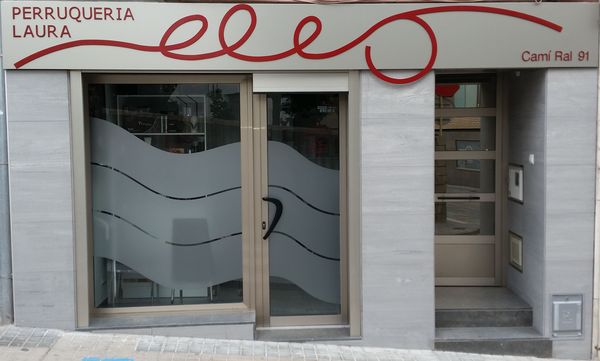 Façana Perruqueria Laura